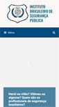 Mobile Screenshot of ibsp.org.br